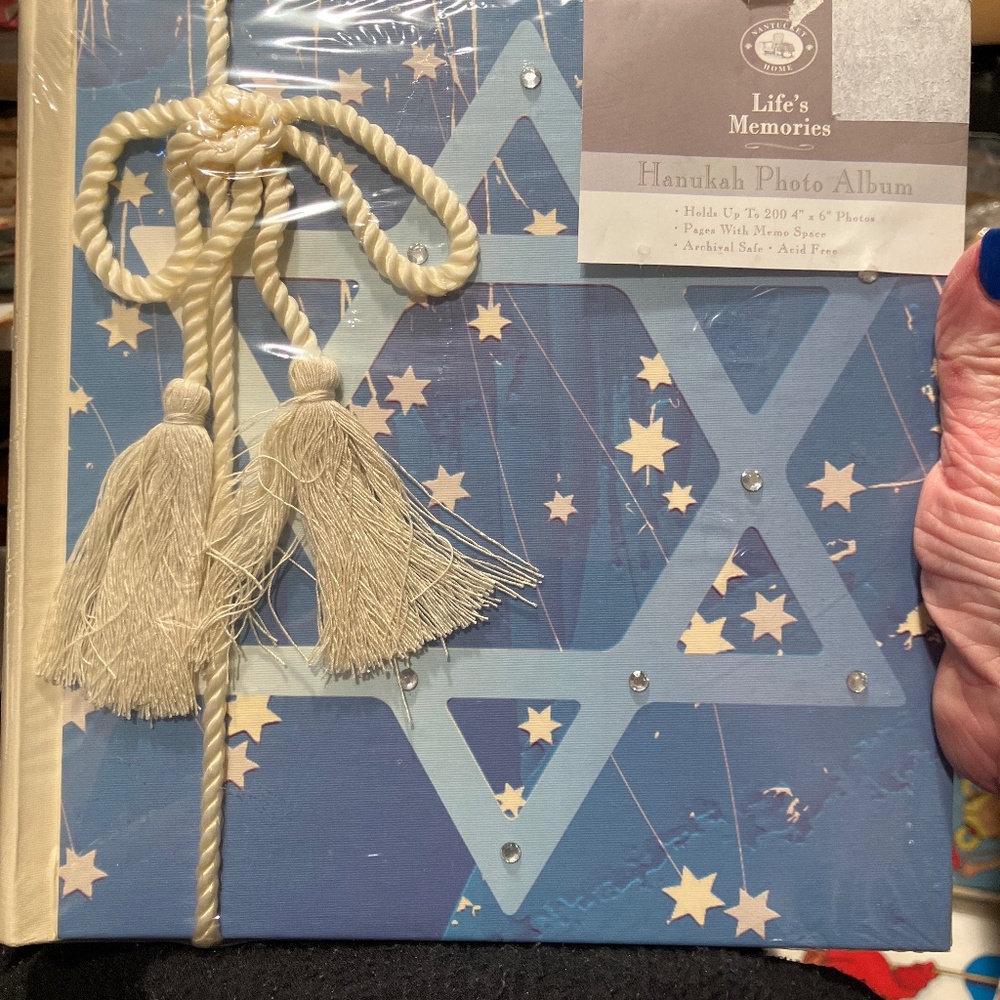 What perfect timing! A holiday photo album for all of your memories